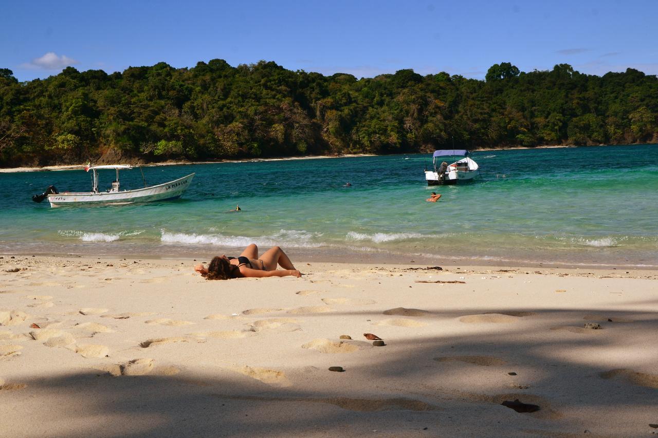 Cebaco Sunrise Lodge Isla Cebaco Ngoại thất bức ảnh