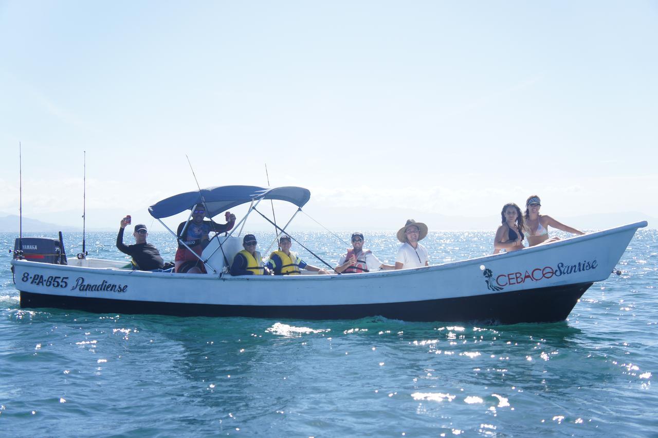 Cebaco Sunrise Lodge Isla Cebaco Ngoại thất bức ảnh