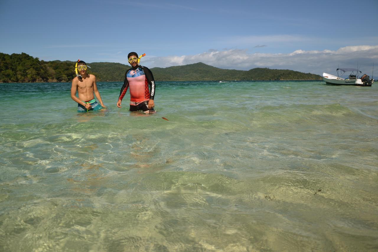 Cebaco Sunrise Lodge Isla Cebaco Ngoại thất bức ảnh